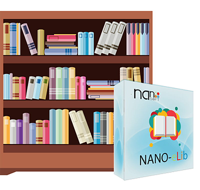 Phần mềm quản lý mượn trả sách Nano Lib